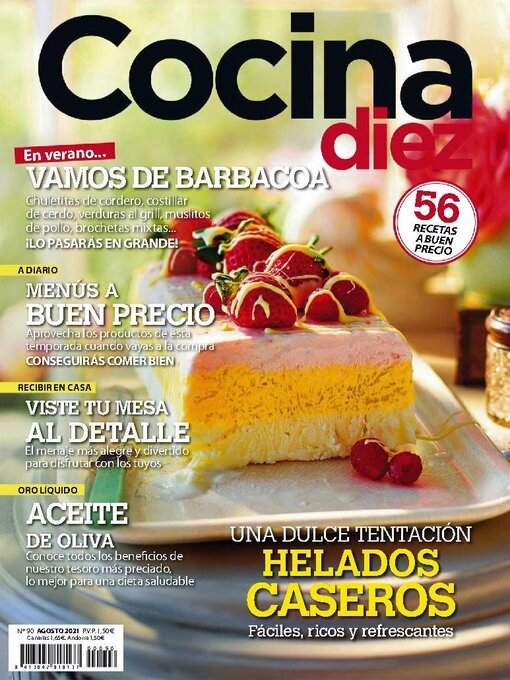 Title details for COCINA DIEZ by Hearst España, S.L. - Available